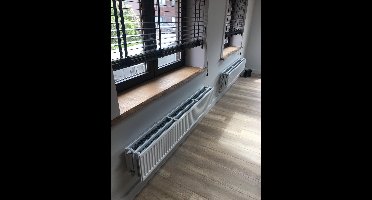 25 mm Eiken houten vensterbank ONBEHANDELD GOLVEND "Roar" 26 cm diep x 300 cm lang wandplank Colibri ptmd plank planken