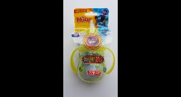 Nuby Designer Series Antilekbeker Met 360° Rietje 270ml Groen