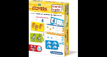 Clementoni - De Cijfers - Ik leer door te spelen - Educatief spel - Vanaf 3 jaar
