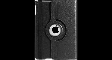 Geschikt voor iPad 10.2 (2019 / 2020 / 2021) hoes 360 graden flip cover - zwart