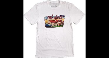 Marvel WandaVision - Westview Heren T-shirt - L - Wit