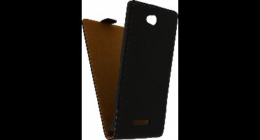 Mobilize Ultra Slim Flip Case Sony Xperia C Black
