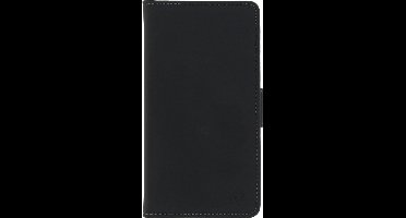 Huawei Ascend Y540 Hoesje - Mobilize - Slim Wallet Serie - Kunstlederen Bookcase - Zwart - Hoesje Geschikt Voor Huawei Ascend Y540