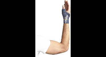 Push Sports Duimbrace - M - Rechts - Grijs