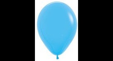 Sempertex 50 ballonnen 5"/12cm Fashion Blauw 040