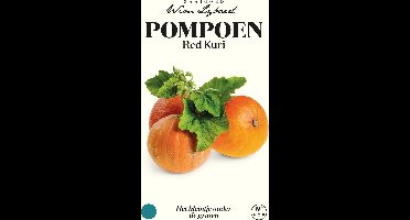 Pompoen Red Kuri - Het Kleintje met Grote Smaak - Zaaigoed Wim Lybaert