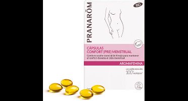 Pranarom Aromafemina Pre-menstrual Comfort 30 Ca!psules