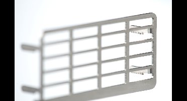 Ubbink VLOERVENT ® (WF) voorzetrooster RVS