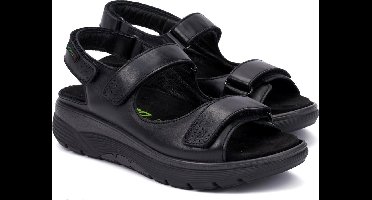 Mephisto Sano Norine - dames wandelsandaal - zwart - maat 35 (EU) 2.5 (UK)