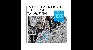 Julie Campbell, Stephen Mallinder, Benge - Clinker (LP) (Limited Edition)