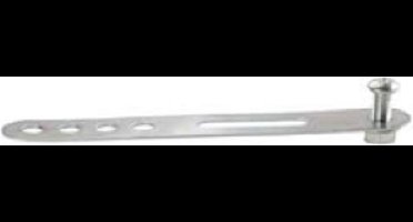 M-Wave Beugel - kettingkast bevestiging - rembeugel - aluminium - zwart