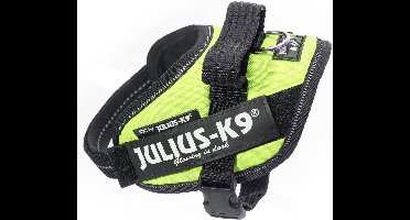 Julius-K9 IDC Powertuig - Hondentuig - XS - Mini-Mini - Neon