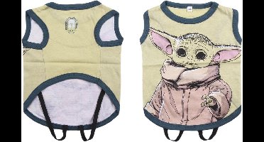 THE MANDALORIAN - Honden T-Shirt - XS (Lengte 28cm - Borst 42-50cm)