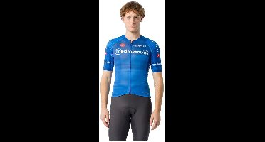Castelli #giro109 Race 8s Korte Mouw Wielertrui Blauw S Man