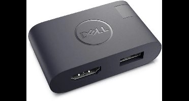 Dell DA20 - USB-C Multiport Adapter - 2-in-1 USB-C adapter - HDMI, en USB-A hub