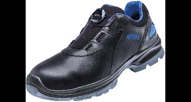 Atlas Schoen SL 9645 XP 2.0 BOA LG S3 ESD - Zwart/Blauw - 42