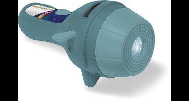 KIDYWOLF KIDYSLIDE Adventure Verhalenprojector – Verhalenlamp met 3 Dia’s, Interactief Vertellen, 3+