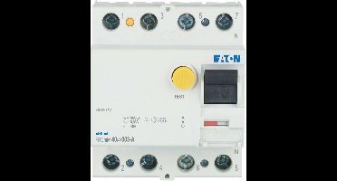 Eaton Y7-170333 FRCMM-40/4/003-A Aardlekschakelaar 3-fasig A 40 A 0.03 A