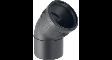Geberit Silent-PP Bocht, DN 30, dø 32 mm, 390.024.14.1