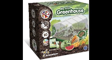 Science4you Kleine Kas Voor Kinderen - Kweekset voor Tuinactiviteiten, Plant je eigen Watermeloen en Waterkers