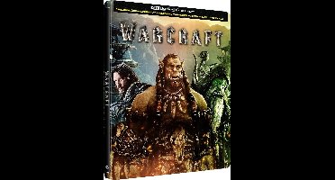 Warcraft - The Beginning (4K Ultra HD Blu-ray) (Limited Edition) (Steelbook)