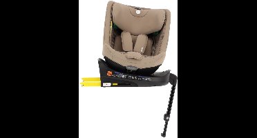 Puck Autostoel JUNE-brown Draaibaar Groep 0/1/2/3 (40-150 cm)