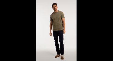 Pilot Heren T-shirt Groen - Maat XXL