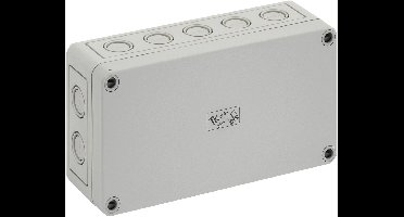 Spelsberg TK PC 1809-6-M Installatiebehuizing 94 x 180 x 57 Polystereen, Polycarbonaat, Polyurethaan, Polyamide Lichtgr