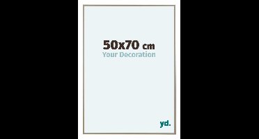Your Decoration - Puzzellijst 67x98 cm - Champagne - Puzzellijst 1500-2000 stukjes - Aluminium Fotolijst - Kent