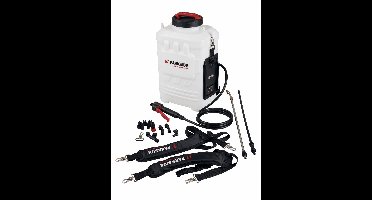 PARKSIDE PERFORMANCE® Accu-rugspuit 20V zonder accu