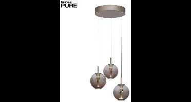 Neuhaus PURE Hanglamp E-Infinity Bronce Ø 50cm 3 Lichts