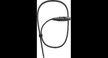 ABUS Combiflex TravelGuard cijferslot 70cm - zwart