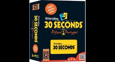 999 Games - 30 Seconds ® Uitbreiding Bordspel - Partyspel - Upgradeset met 240 kaarten