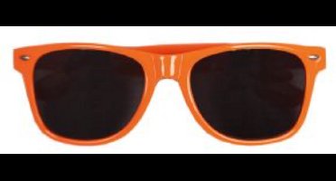 Faram - Oranje bril - Koningsdag bril - Kingsday bril - feestbril - party bril - oranje zonnebril - Nederland supporter - WK EK festival accessoires