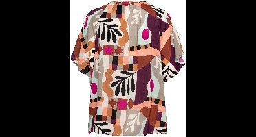 &Co Woman AXELLE ART LEAF - Top - XL - Paars