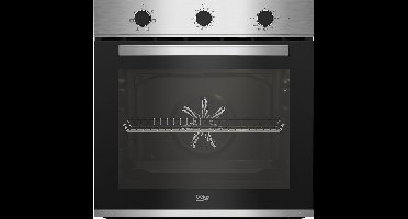 Beko - BBIE12100XD-1 geïntegreerde multifunctionele oven 72l 60cm roestvrij staal + 3 Jaar Gratis Extra Garantie