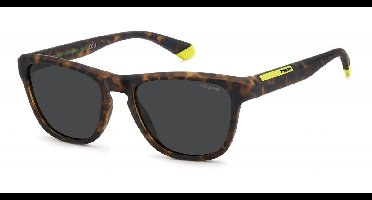 Polaroid PLD 2168/S Matte brown havana yellow 54/18/145 MAN Zonnebrillen