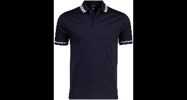 Hugo Boss poloshirt korte mouw donkerblauw