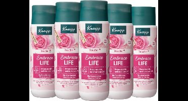 Kneipp Douchegel - Embrace Life - 5 x 200 ml - Voordeelverpakking