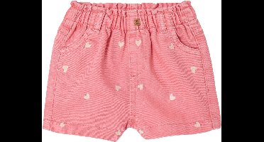 Vertbaudet Geborduurde short voor babymeisjes