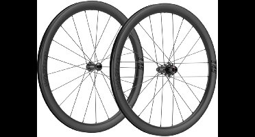 Vision Sc45 Carbon C23 Cl Disc Tubeless Racefiets Wielset Zilver 12 x 100/12 x 142 mm / Shimano Micro Spline