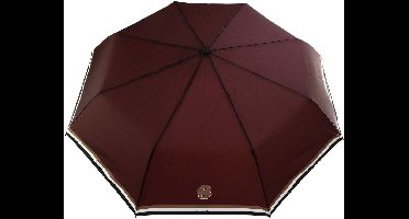 HUGO BOSS paraplu Pocket Umbrella Varsity Burgundy wijnrood