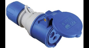 AS Schwabe powerlight CEE Kupplung 61487 CEE-koppeling 16 A 3-polig 230 V 1 stuk(s)