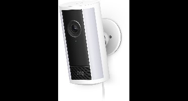 Ring Spotlight Camera Pro (2nd Gen) - Plug-in - Wit - 4K