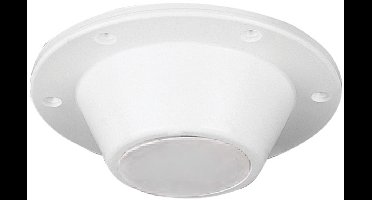 Lalizas TABLE TOP PLATE, ÿ190mm-H.55mm, WHITE