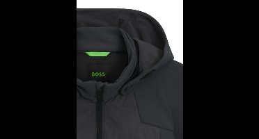 Hugo Boss winterjas grijs