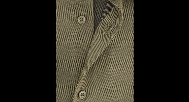 Boss Black slim fit overhemd groen
