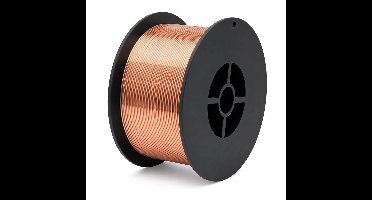 Massief lasdraad ER70S-6, 1mm 5kg