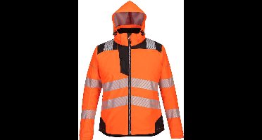 Portwest PW3 Dames Winterjack PW382 - Oranje/Zwart - XXL