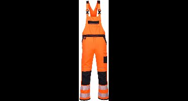 Portwest PW3 Hi-Vis Amerikaanse Overall PW344 - Oranje/Zwart - M